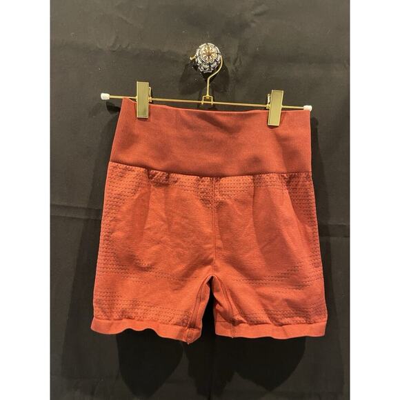 Gymshark Spandex Shorts Size Small (tag Removed) - Picture 2 of 2